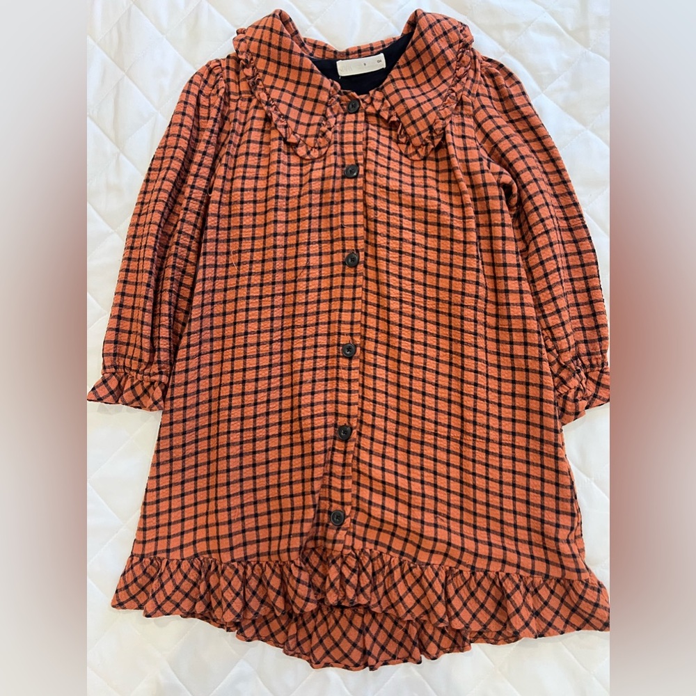 Zara girls dress